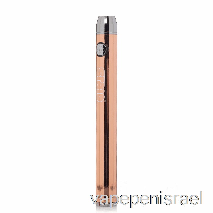 חד פעמי Vape Israel Strio תחתון טוויסט 510 סוללה ורוד זהב